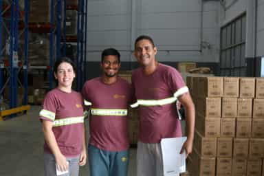 Operações logísticas