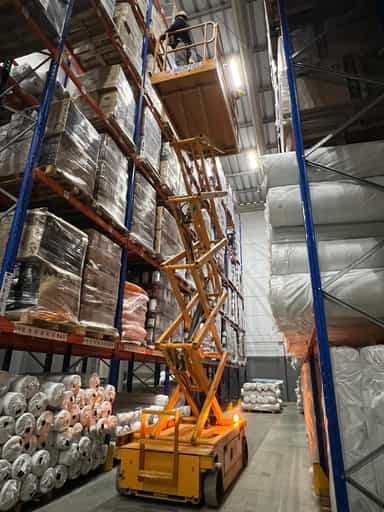 Infraestrutura de armazenamento