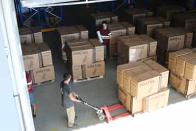 Soluções de armazenagem