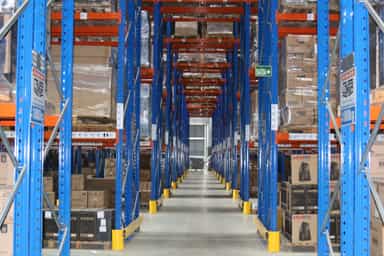 Infraestrutura moderna