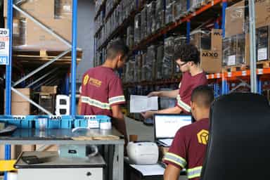 Tecnologia na logística