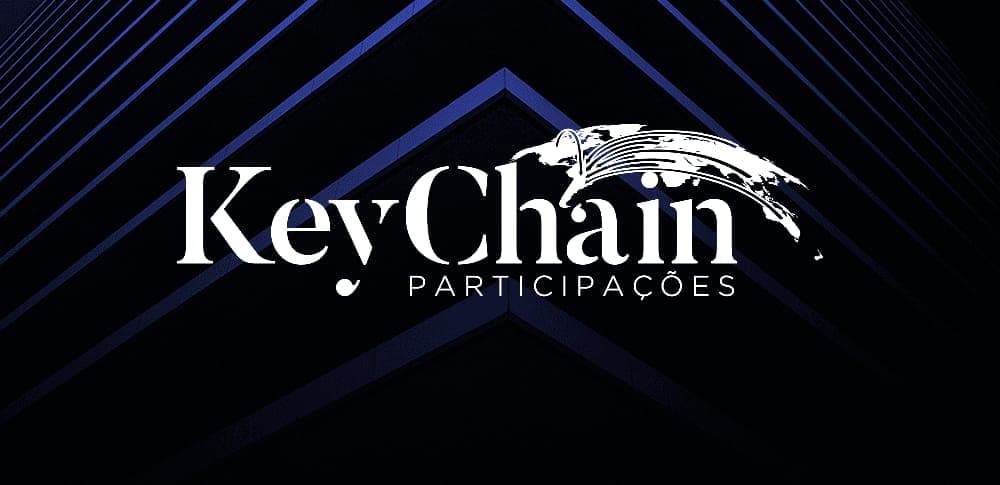 Equipe Keychain em evento profissional