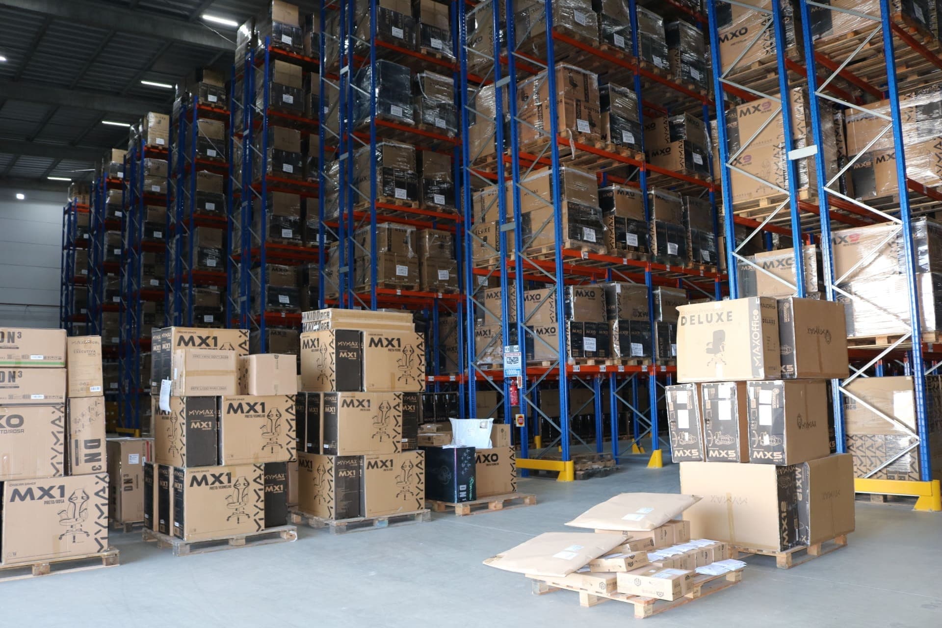 Armazenamento e Logística